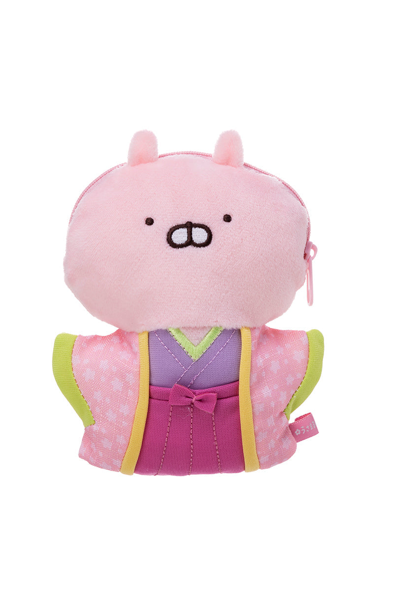 かぐや姫 ダイカットフラットポーチ(むかしばなし) うさこ