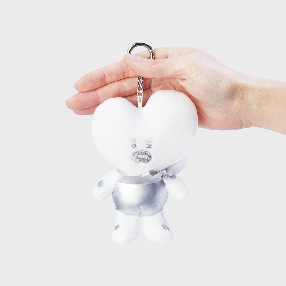 シルバー ぬいぐるみキーリング(Shining) TATA