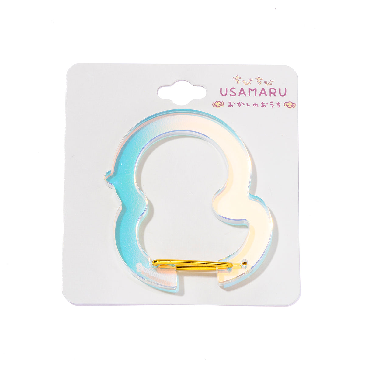 アクリルカラビナ(おかしのおうち) ひよこ