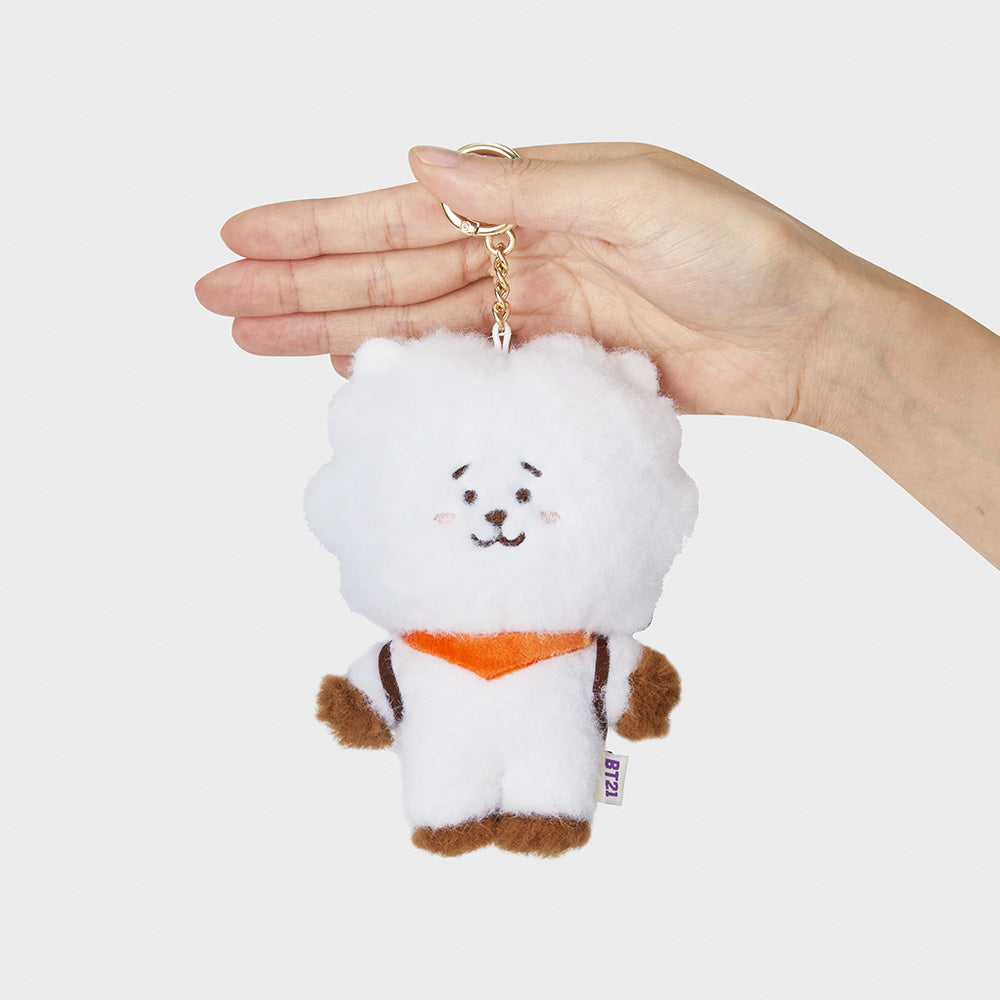 BT21 TATA キーホルダー ぬいぐるみ バッグ ポーチ 等々 - メルカリ