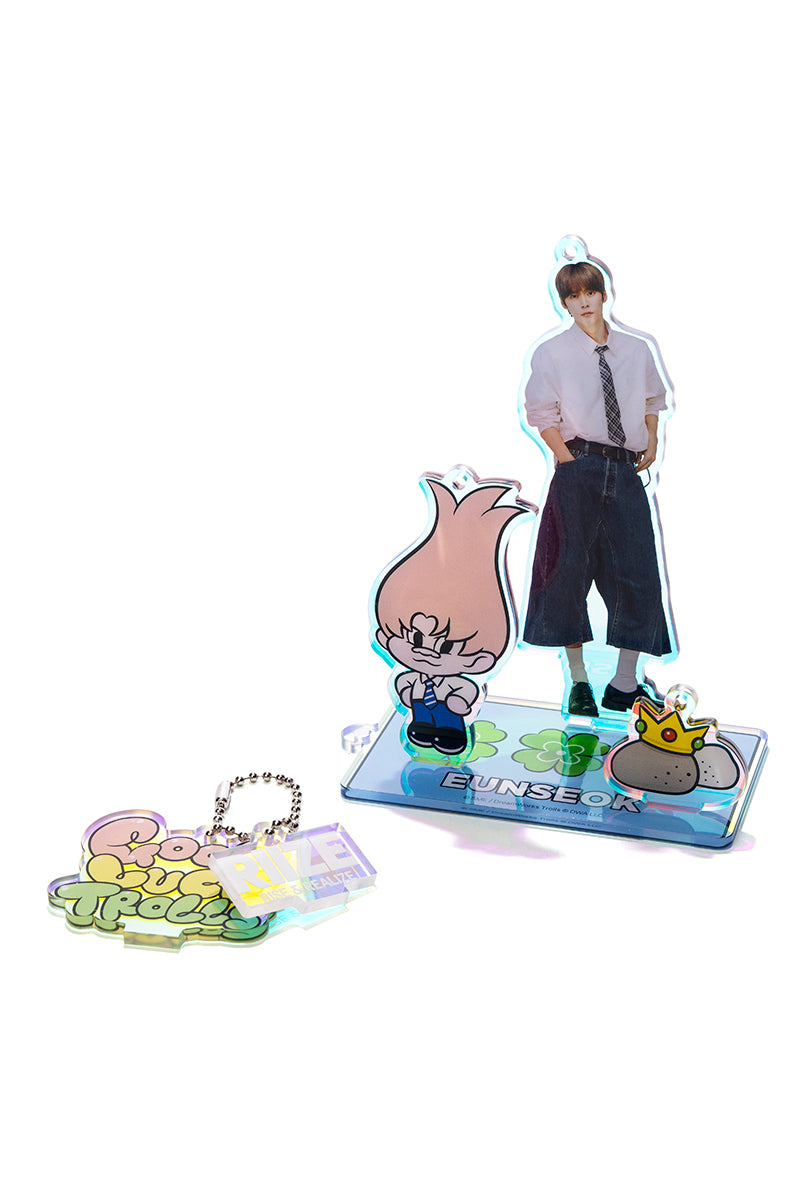 [RIIZE X Good Luck Trolls] ACRYLIC STAND & KEYRING (EUNSEOK)