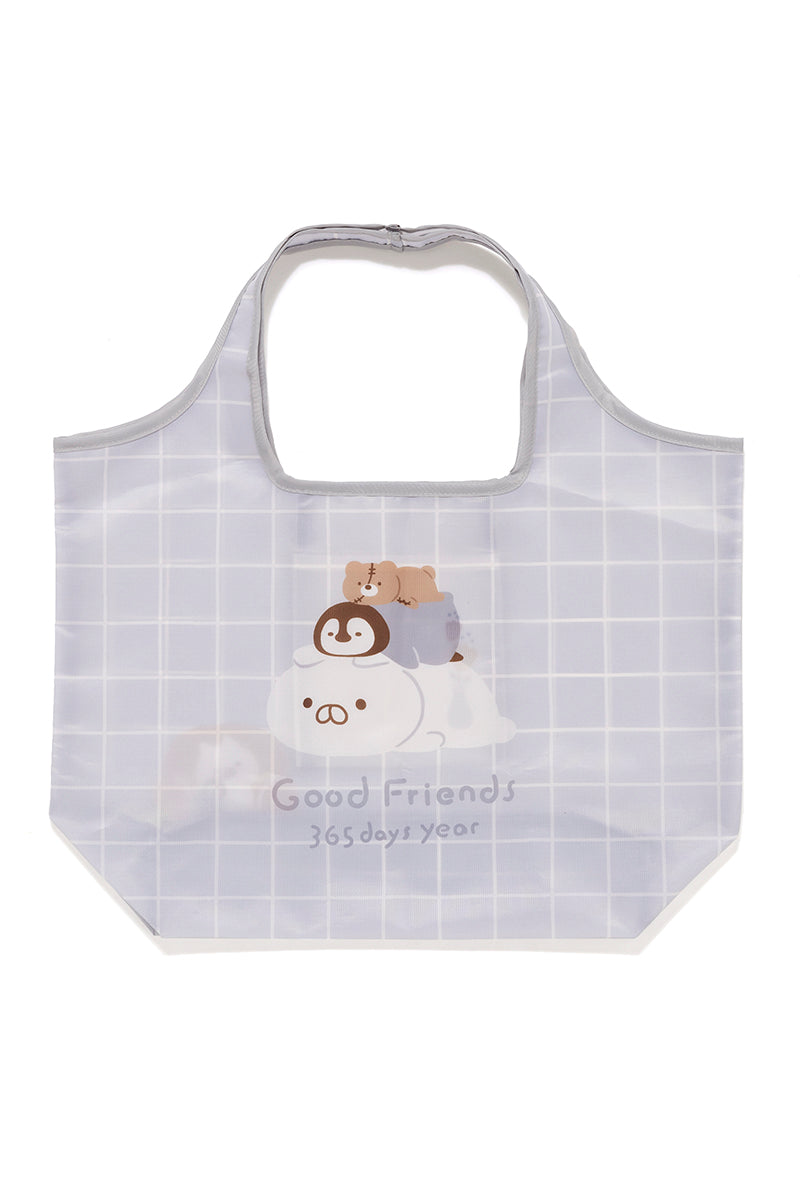 エコバック肩掛けショルダー(Good Friends) ねこぺん日和