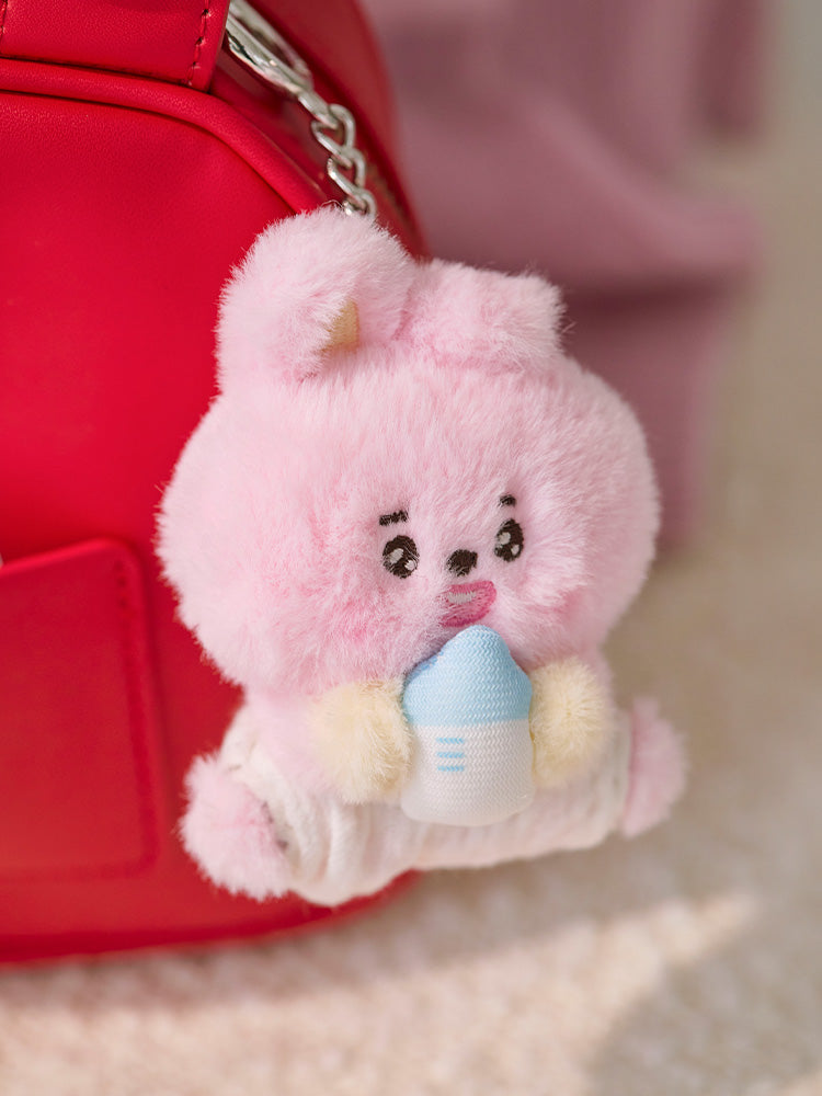 ベビー ぬいぐるみキーリング(NEWBORN2) COOKY – LINE FRIENDS