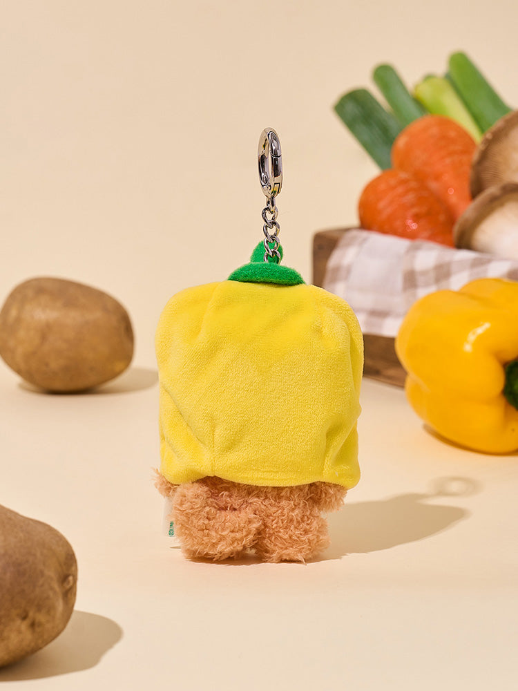 mini minini ぬいぐるみキーリング(FARM) チチニ