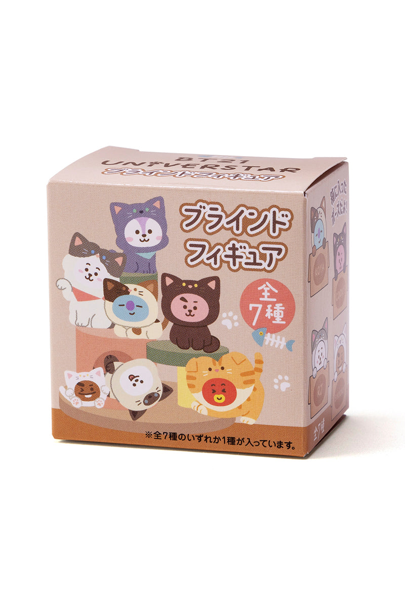ランダムフィギュア(CAT DAY) BT21