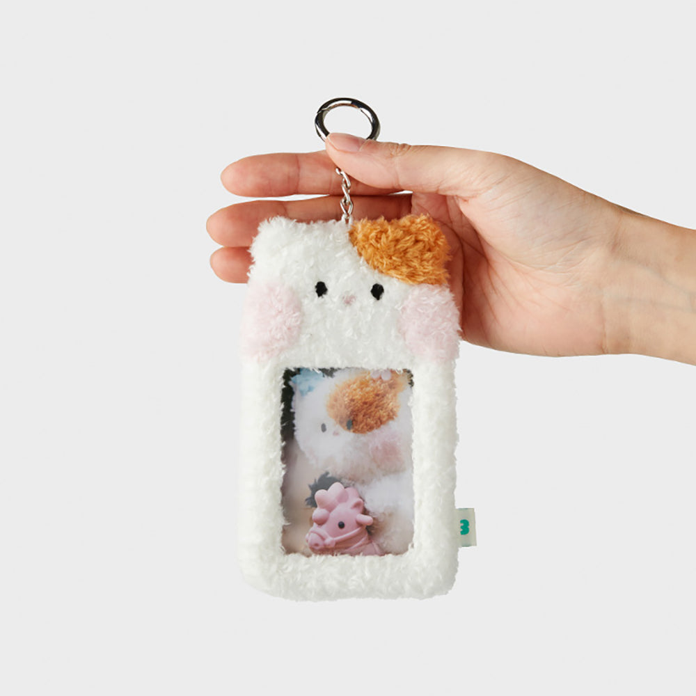 minini ホルダーキーリング ハムニ