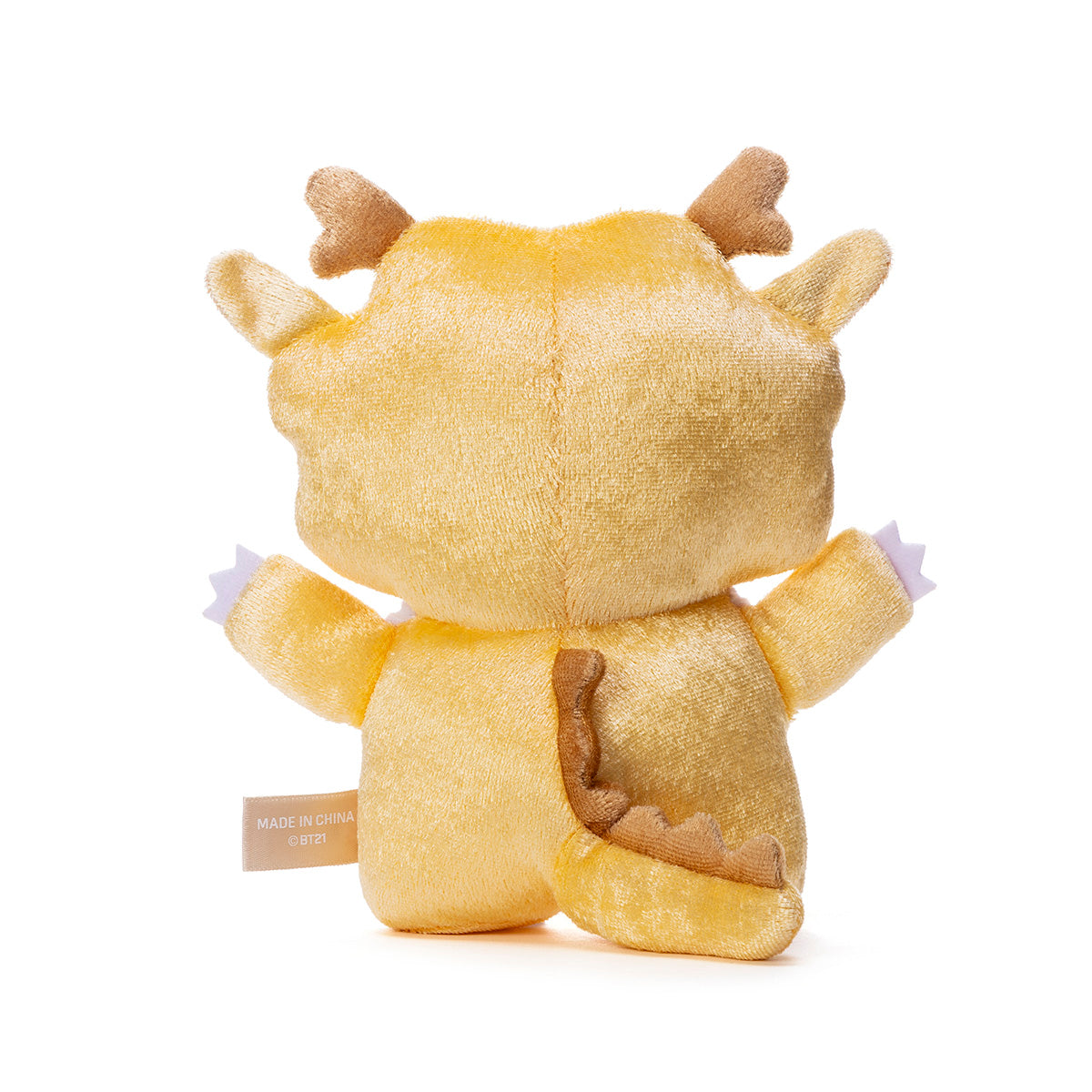 BT21 - BT21 BTS 防弾少年団 RJ ジン ベビードラゴン イエロー ゴールド ベビー ゴールドドラゴンぬいぐるみ(Little Friends) RJ – LINE