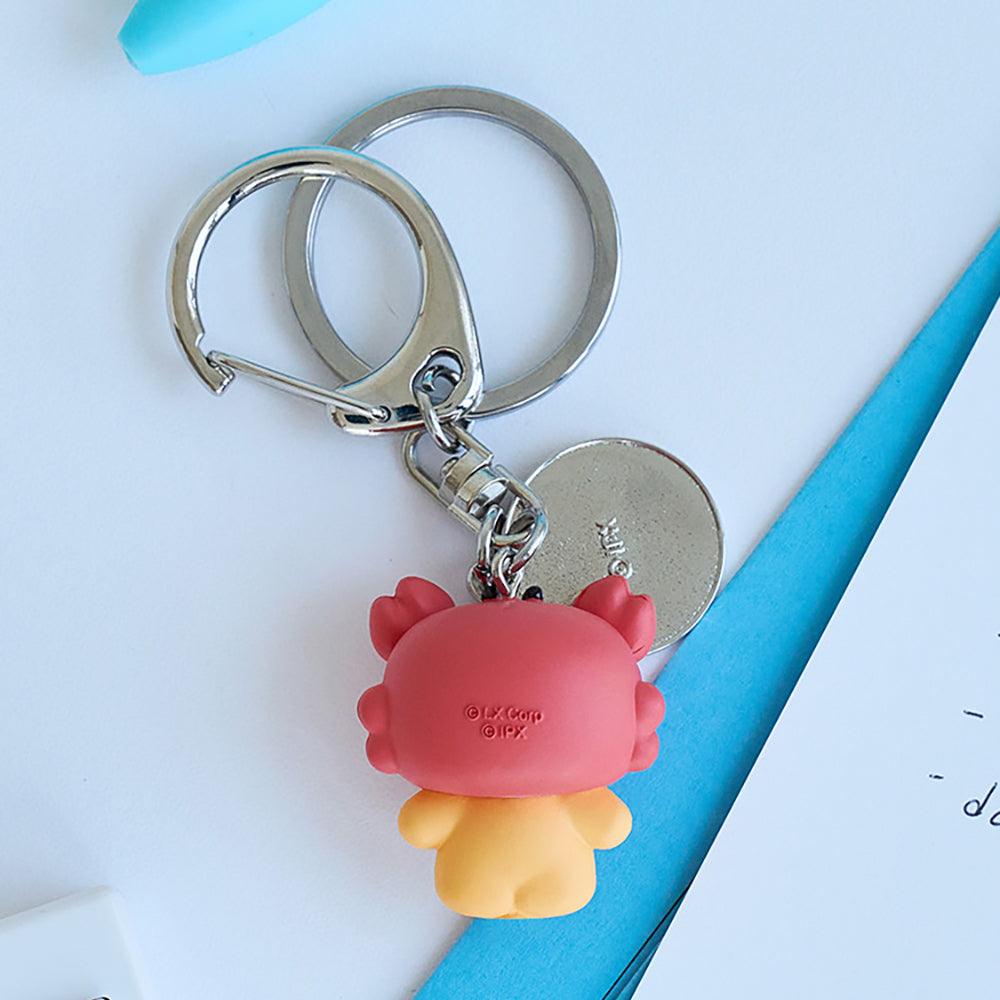 minini フィギュアキーリング(UNDER THE POOL) チチニ