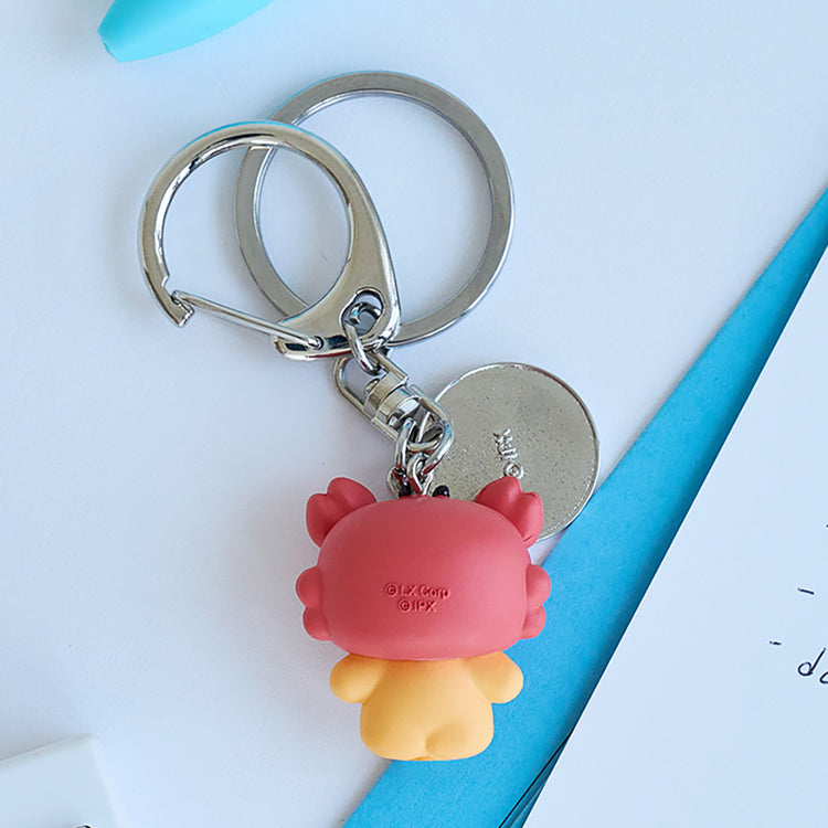 minini フィギュアキーリング(UNDER THE POOL) チチニ