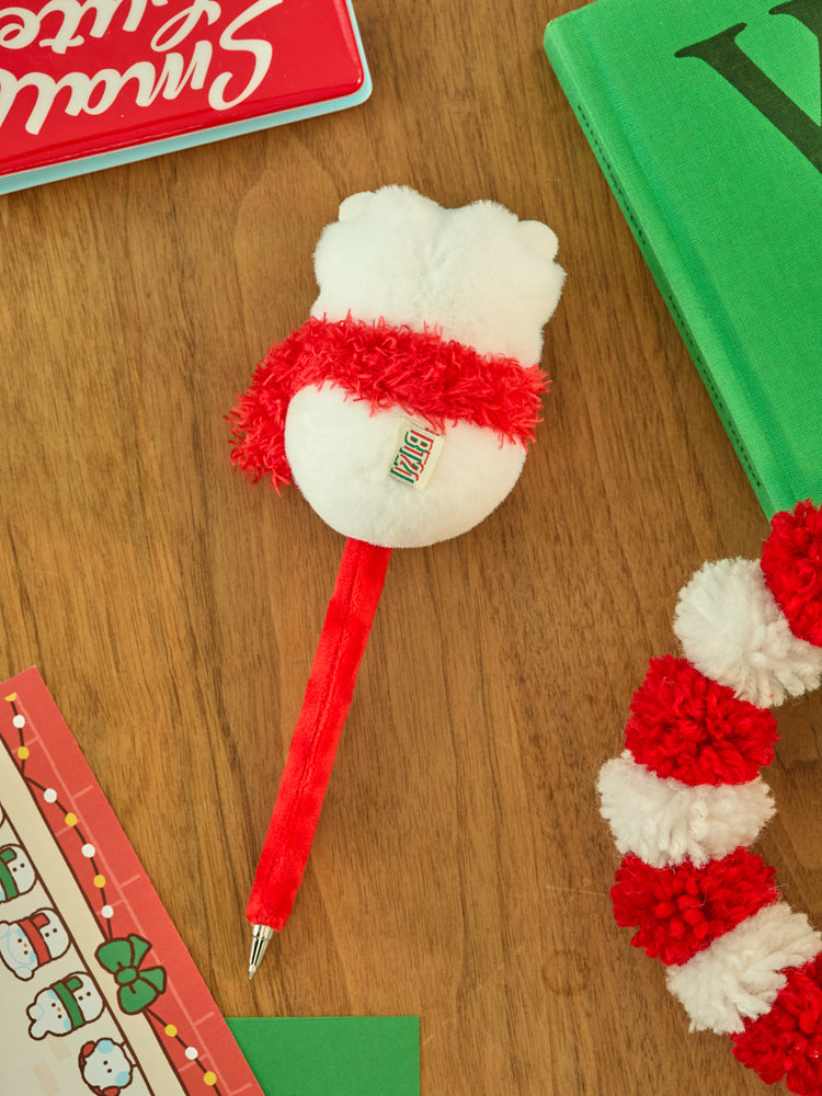 minini ぬいぐるみジェルペン(PETIT HOLIDAY) RJ