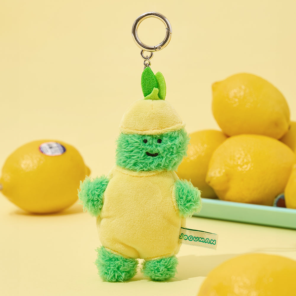 スタンディングぬいぐるみキーリング(LEMONADE) ブラキオ