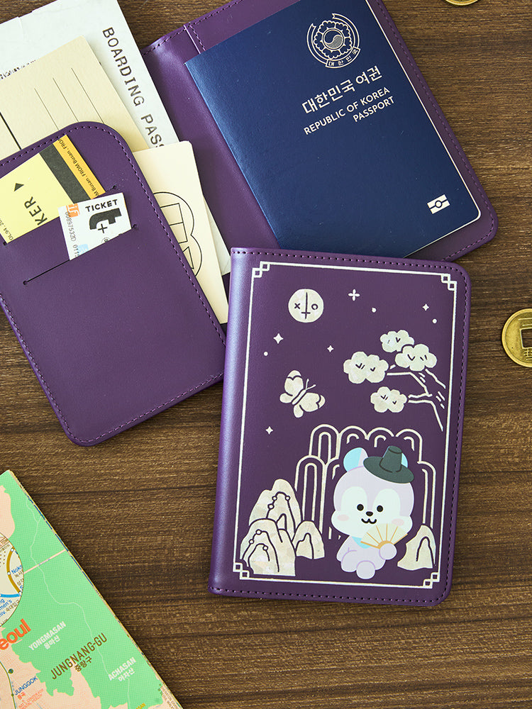 パスポートケース(PREMIUM K-EDITION) MANG – LINE FRIENDS