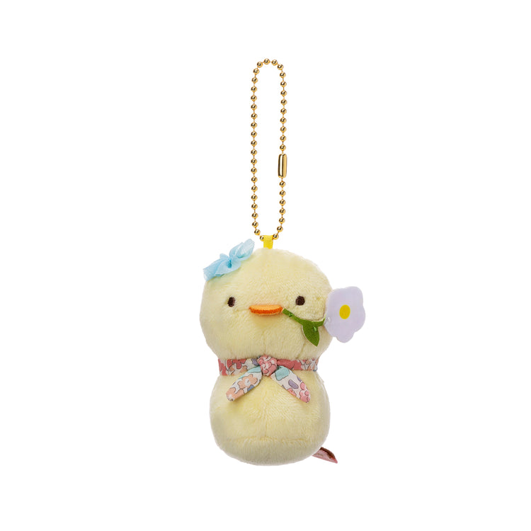 マスコット(うさまるmade with Liberty Fabric) ひよこ