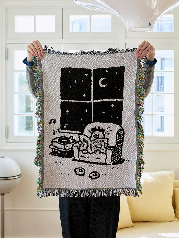 SSEBONGRAMA ブランケット(MUSIC NIGHT)