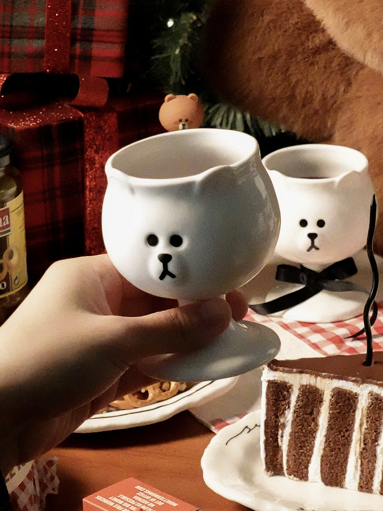 LOFA SEOUL X BROWN ワイングラスセット