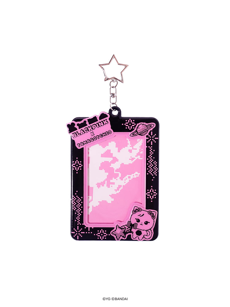 《期間限定販売》【BLACKPINK X TAMAGOTCHI】BLACKPINK PVC CARD HOLDER ROSIE