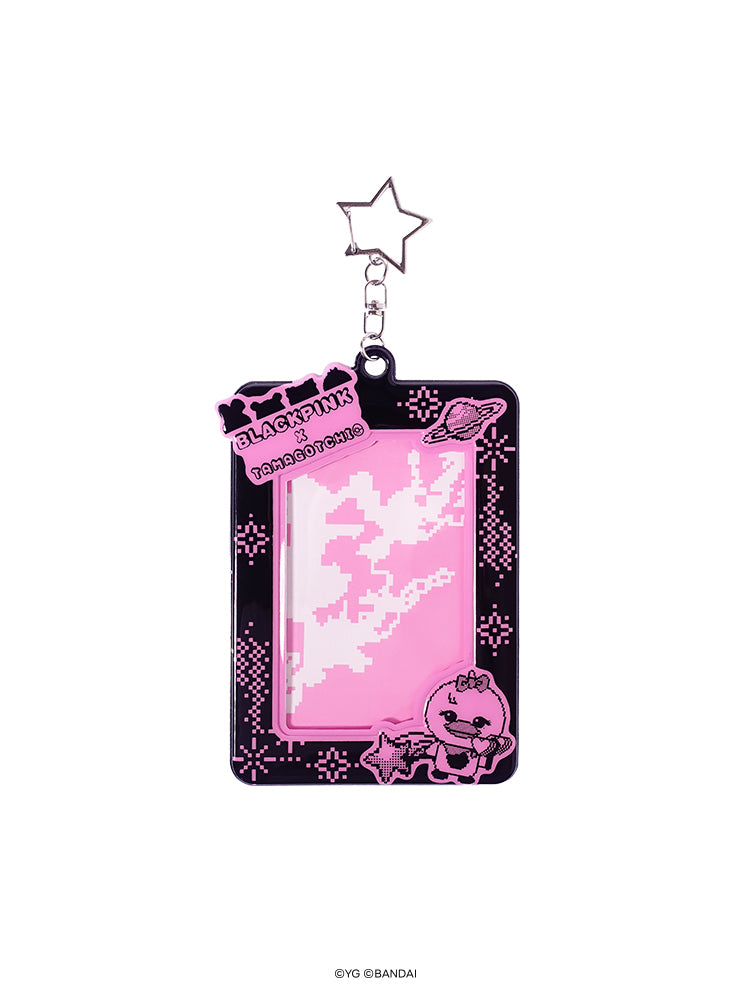 《期間限定販売》【BLACKPINK X TAMAGOTCHI】BLACKPINK PVC CARD HOLDER PPEU