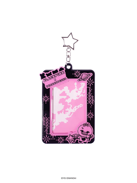 《期間限定販売》【BLACKPINK X TAMAGOTCHI】BLACKPINK PVC CARD HOLDER PPEU