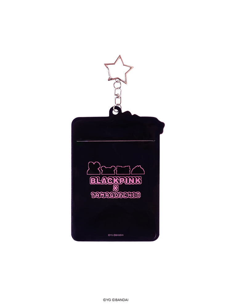 BLACKPINKとTAMAGOTCHI フォトカード 期間限定販売》【BLACKPINK X TAMAGOTCHI】BLACKPINK PVC CARD HOLDER