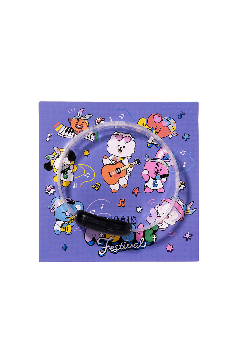 LEDライトバンド(MUSIC FESTIVAL) BT21