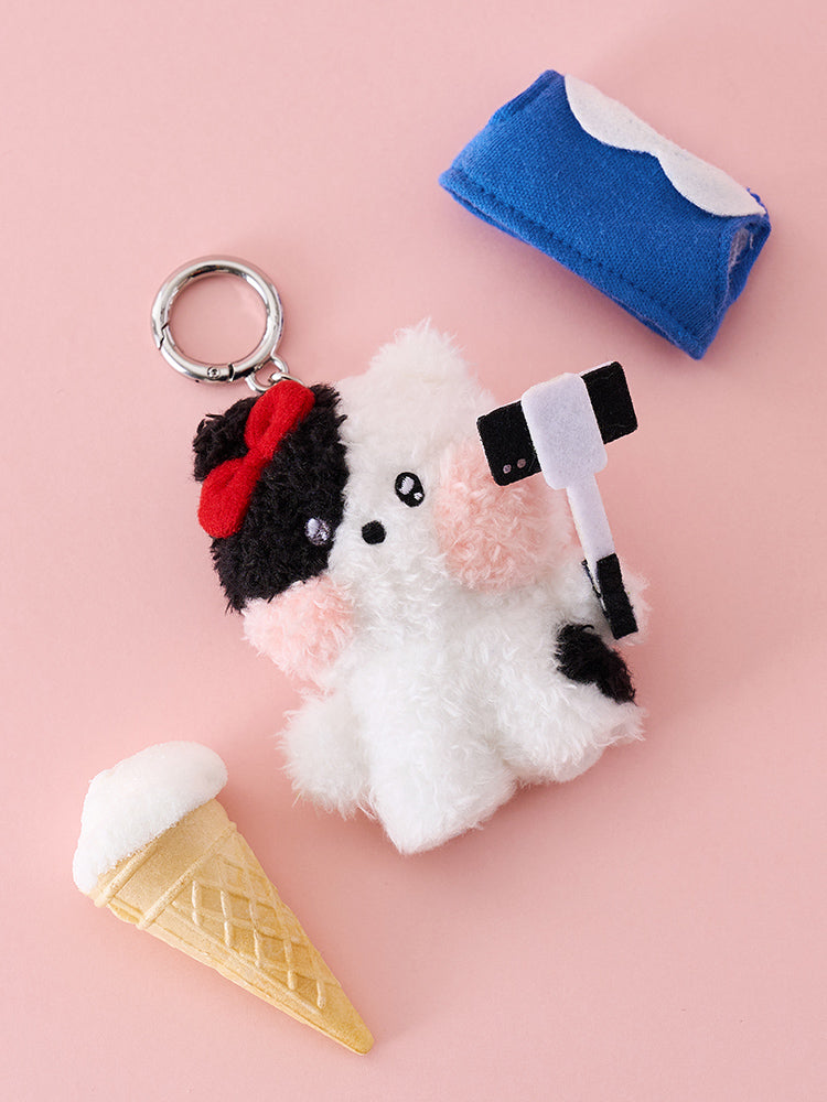 mini minini コスチュームぬいぐるみキーリング(THEME PARK) ジェニニ