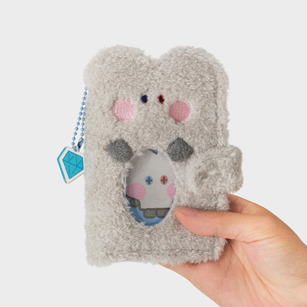 TRUZ mini minini ぬいぐるみフォトカードアルバム BONBON