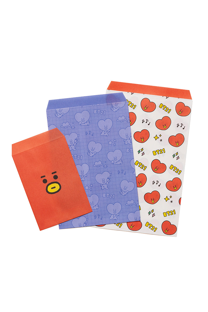 平袋セット TATA – LINE FRIENDS SQUARE JAPAN OFFICIAL