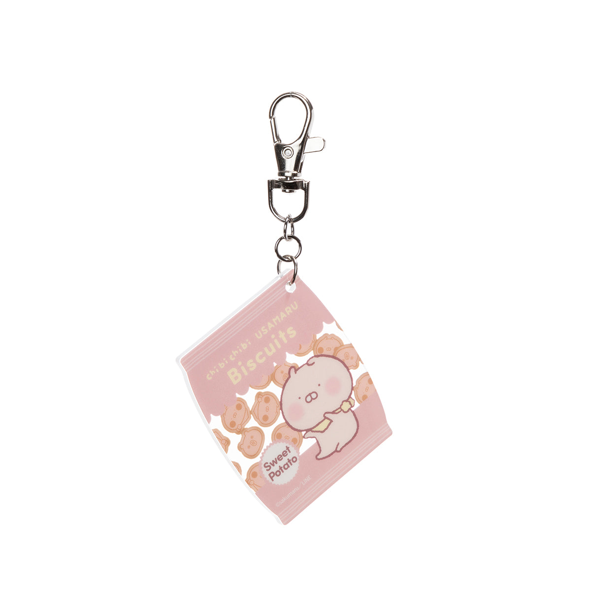 お菓子パッケージ風アクリルキーホルダー(ちびちび) ちびちびうさこ