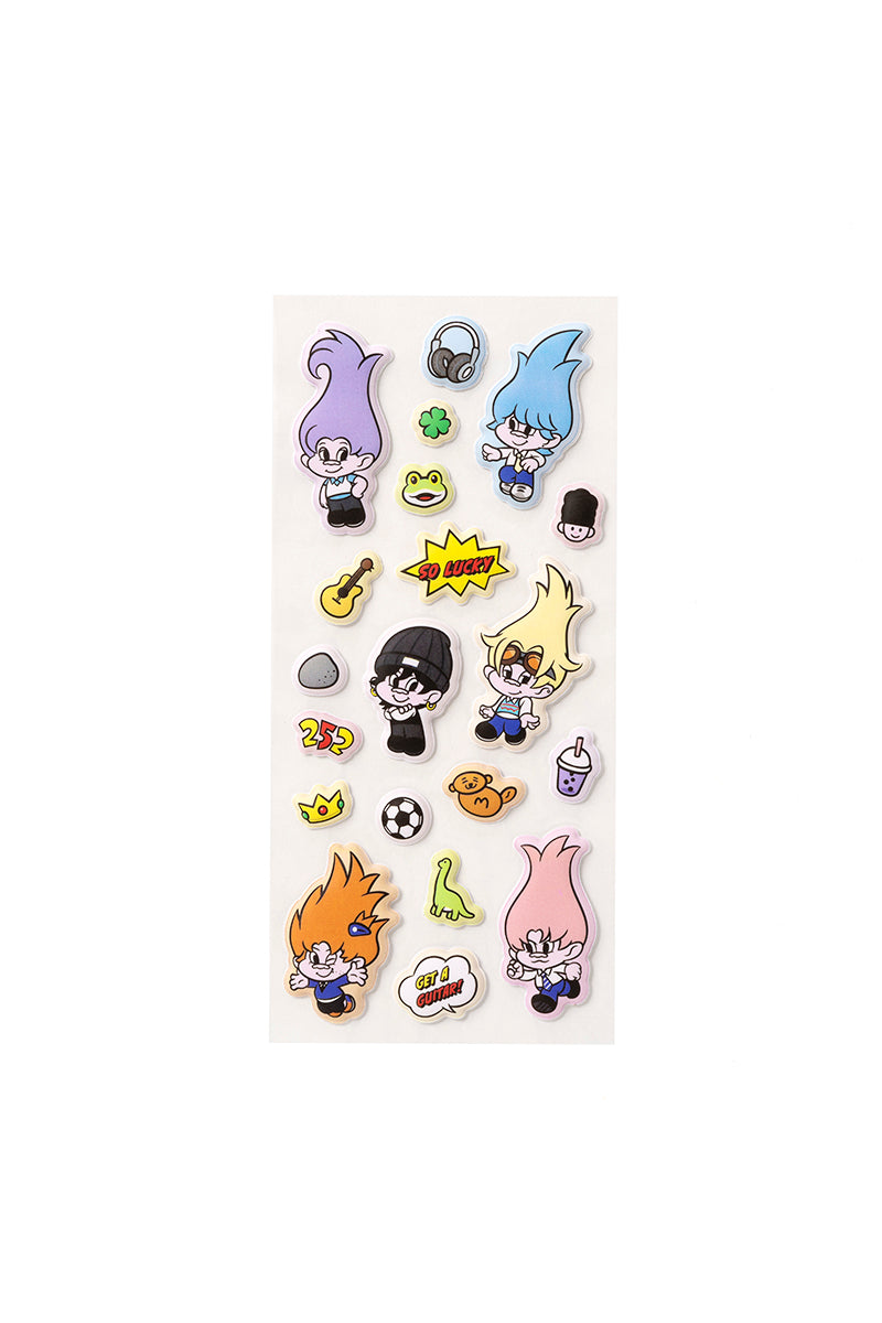 [RIIZE X Good Luck Trolls] EMBO STICKERS