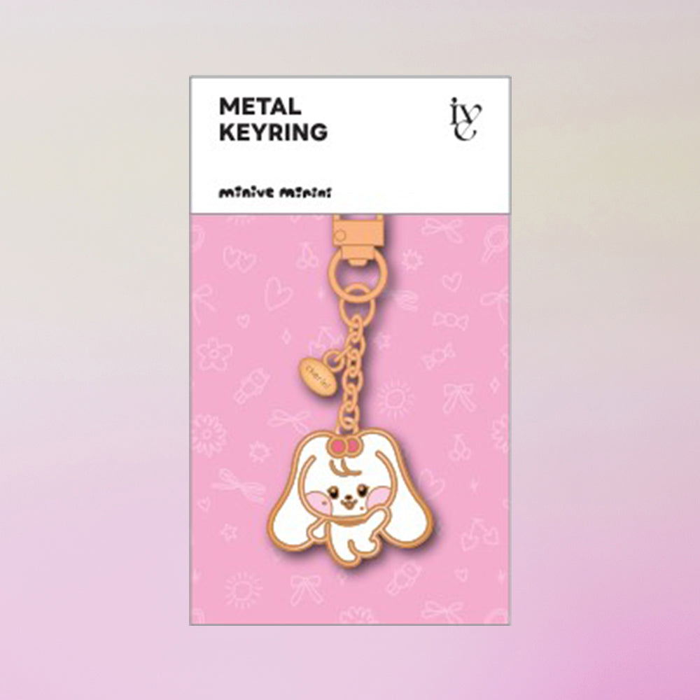 minive minini メタルキーリング cherini