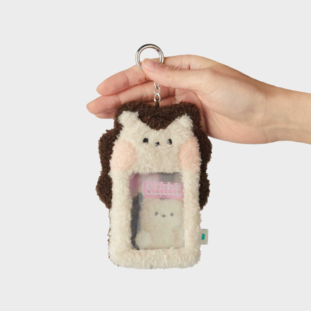 minini ホルダーキーリング ドチニ