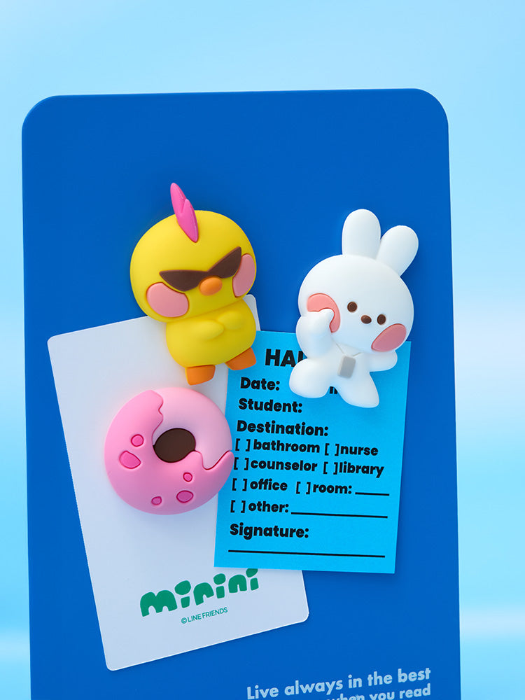 minini マグネットセット(minini world) LINE FRIENDS