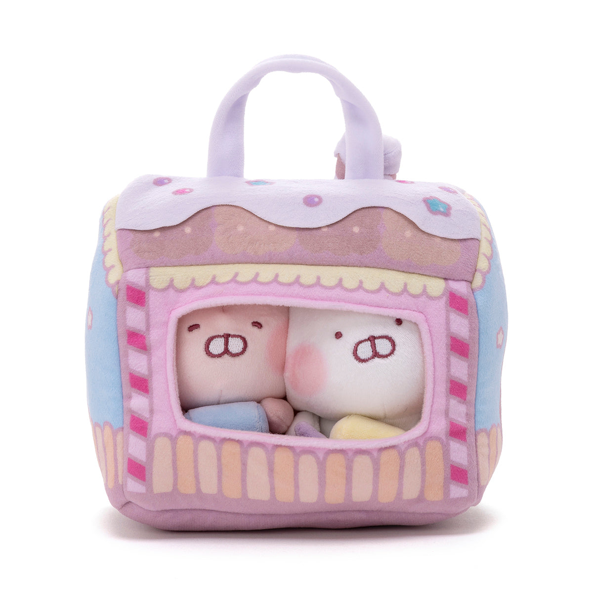 ぬいぐるみ収納(おかしのおうち) ちびちびうさまる