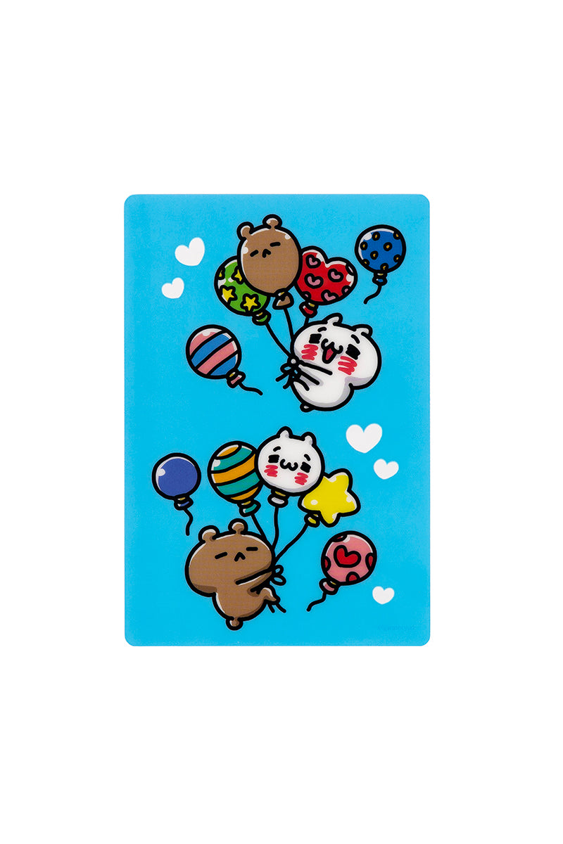 クリアカード(バルーン) 愛しすぎて大好きすぎる。