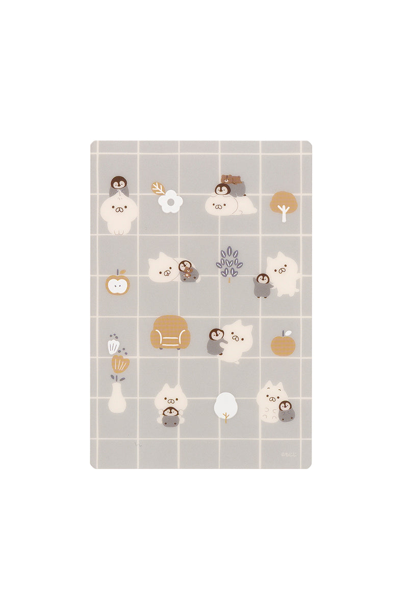 クリアカード(Good Friends) ねこぺん日和