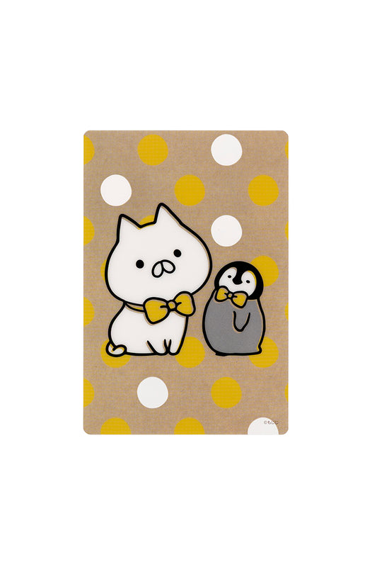 クリアカード(DRESS UP) ねこぺん日和