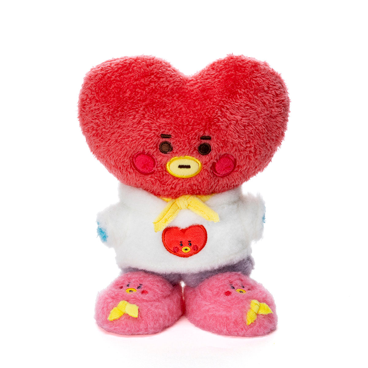 ベビー たっとん コスチューム Sサイズ用 ふわふわスリッパ TATA