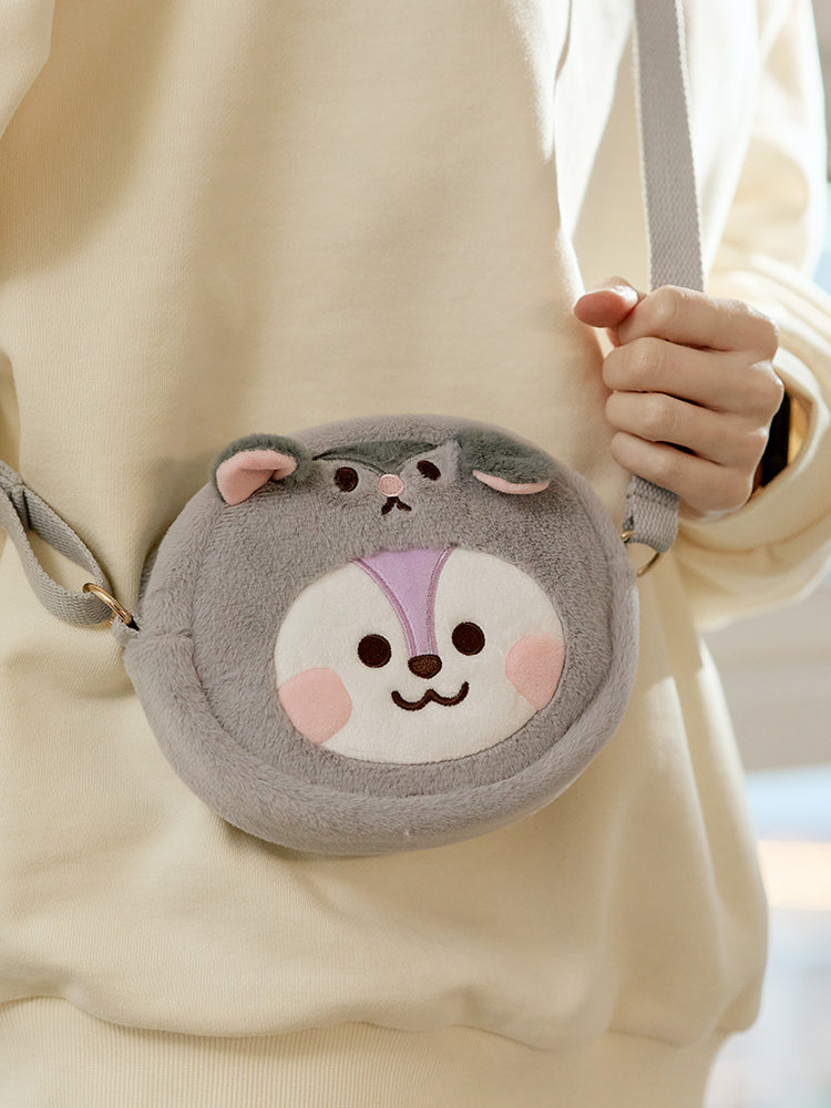 ベビー フェイスクロスバッグ(FLUFFY) MANG