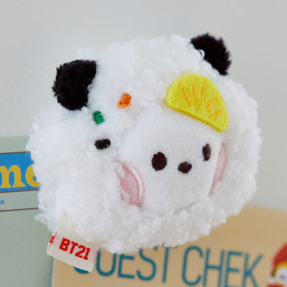 BT21 minini ぬいぐるみマグネット(韓国屋台グルメ) RJ