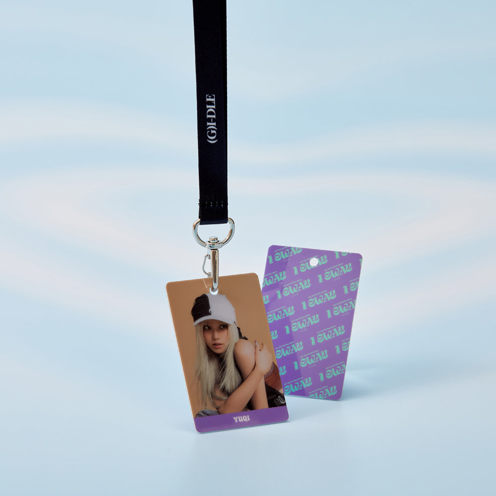 i-dle バックステージパス YUQI