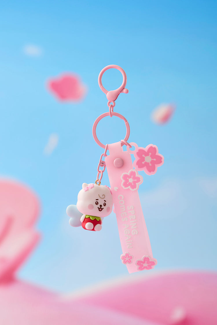 ベビー フィギュア付キーリング(SPRING FAIRY) RJ