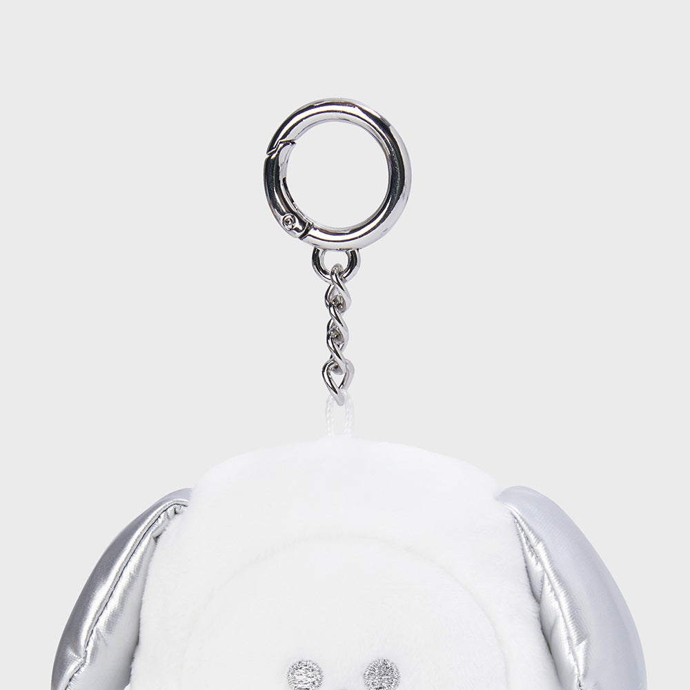 シルバー ぬいぐるみキーリング(Shining) CHIMMY