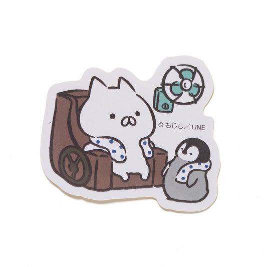 ステッカー マッサージ(ねこぺんの湯) ねこぺん日和