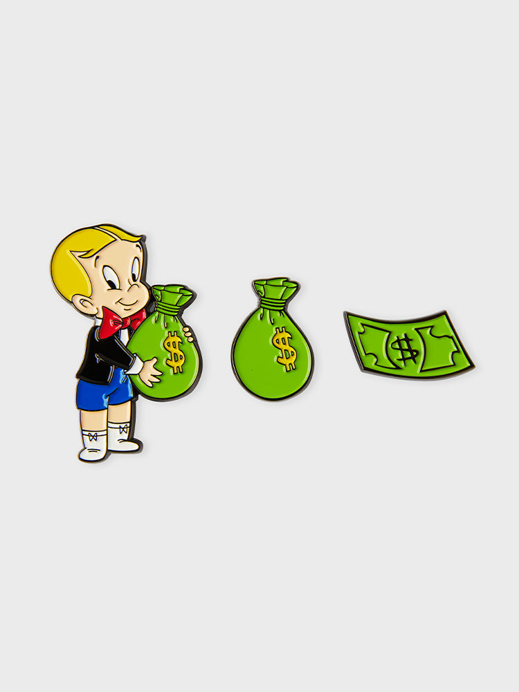 COLLER x UNIVERSAL メタルスティコンセット リッチー・リッチ VER.1