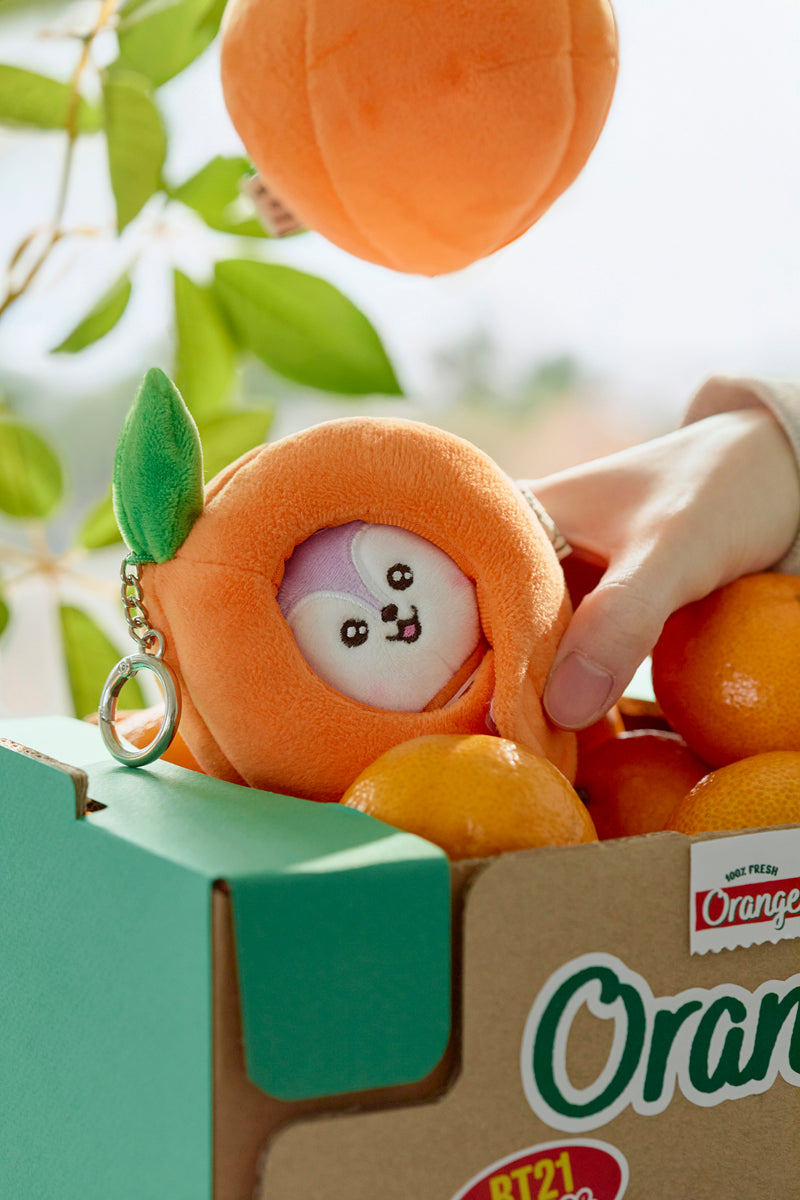 ベビー 着ぐるみキーリング(ORANGE PARTY) MANG