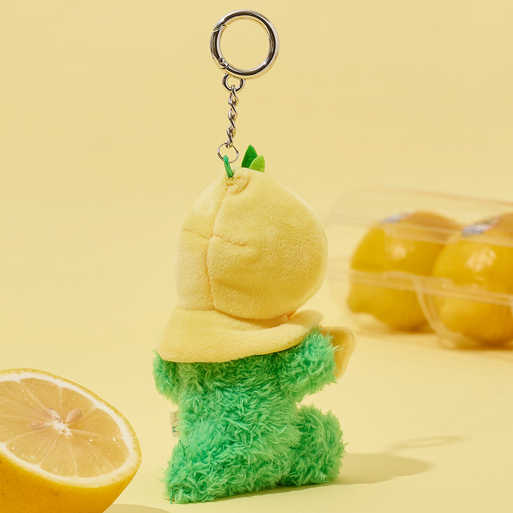 おすわりぬいぐるみキーリング(LEMONADE) ブラキオ