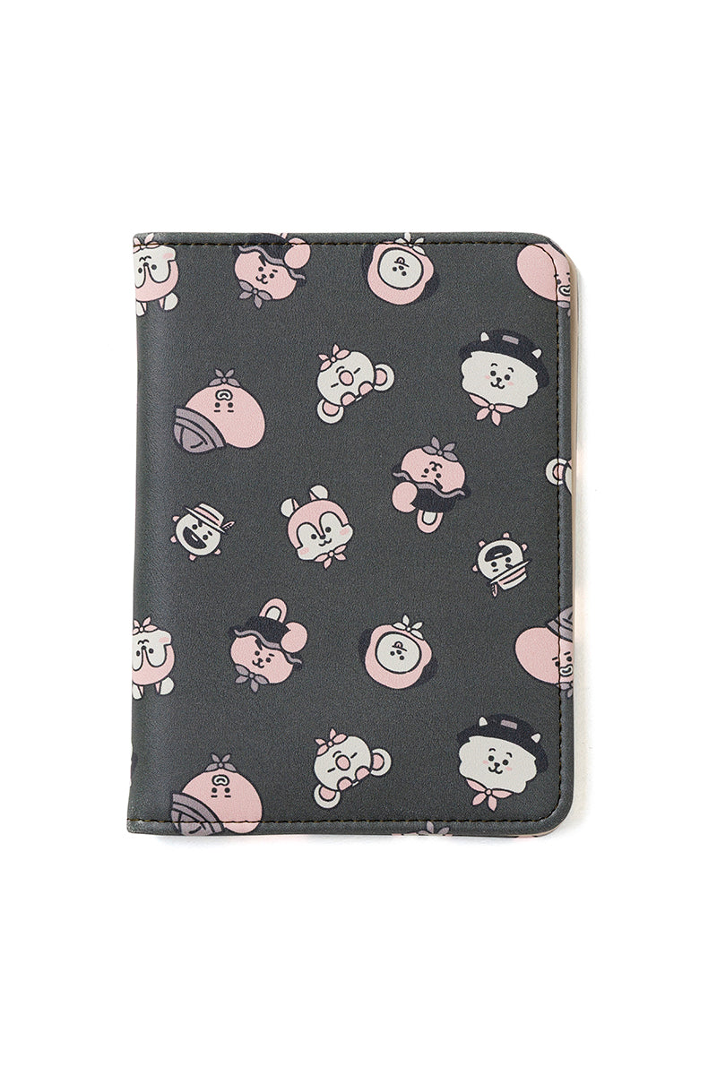 パスポートケース(Yeah！Fun Trip) BT21