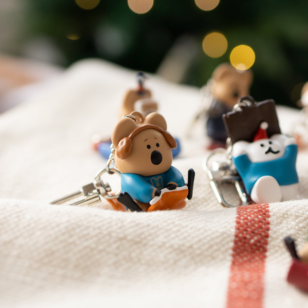 DINOTAENG そりフィギュアキーリング(COCOCUP) ファッティ