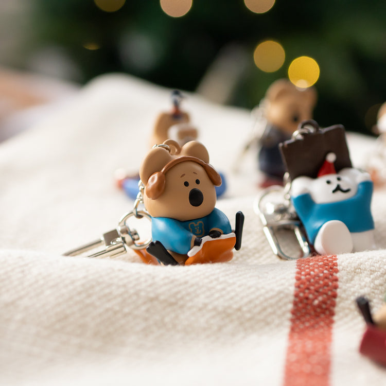 DINOTAENG そりフィギュアキーリング(COCOCUP) ファッティ