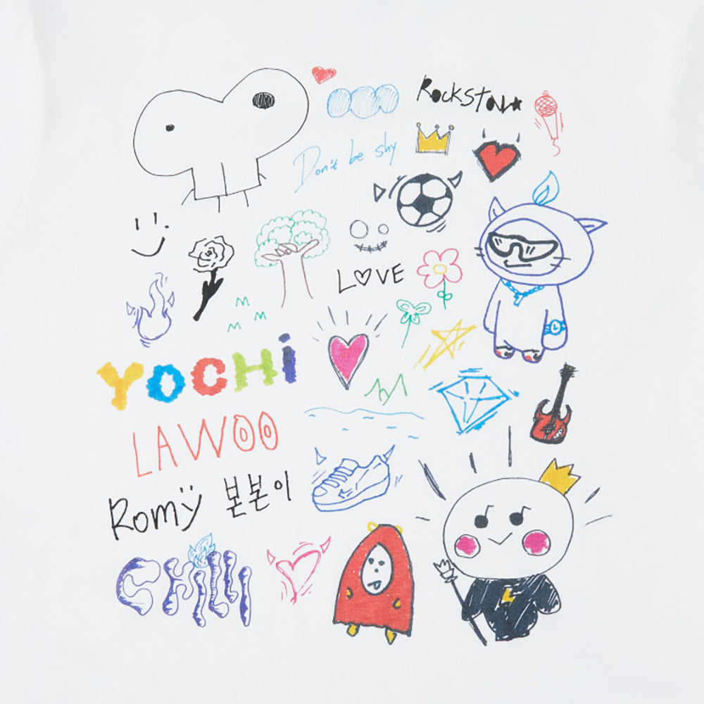 年長組半袖Tシャツ(TREASURE COLLECTION) TRUZ